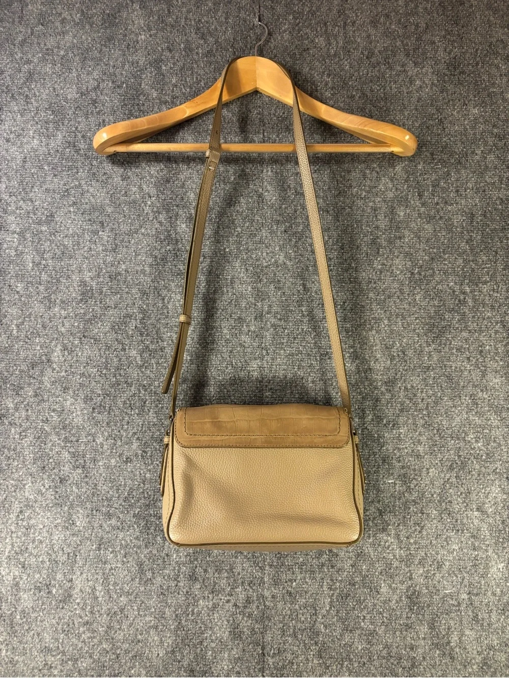 Marc Jacobs The Groove Crossbody Bag Greige